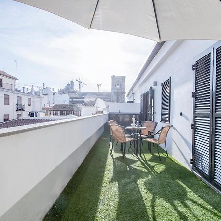 Apartamento Atico Real Suites Granada Bagian luar foto