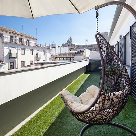 Apartamento Atico Real Suites Granada Bagian luar foto