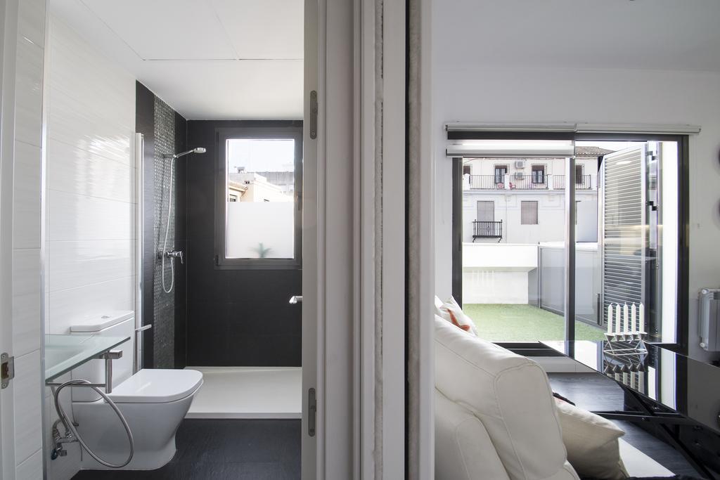 Apartamento Atico Real Suites Granada Bagian luar foto