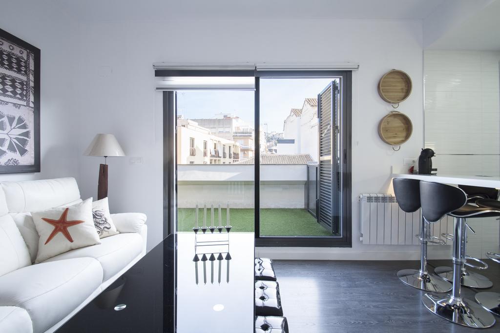 Apartamento Atico Real Suites Granada Bagian luar foto