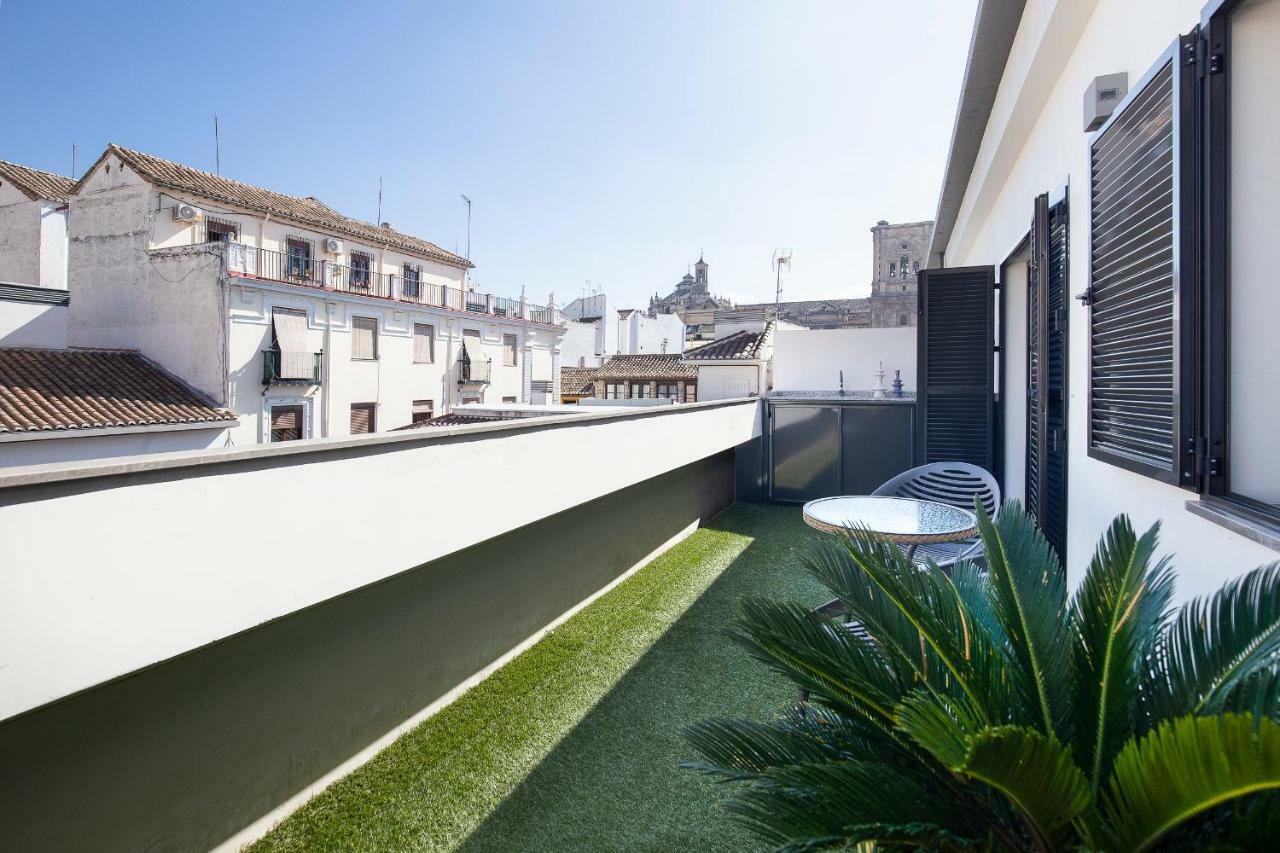 Apartamento Atico Real Suites Granada Bagian luar foto