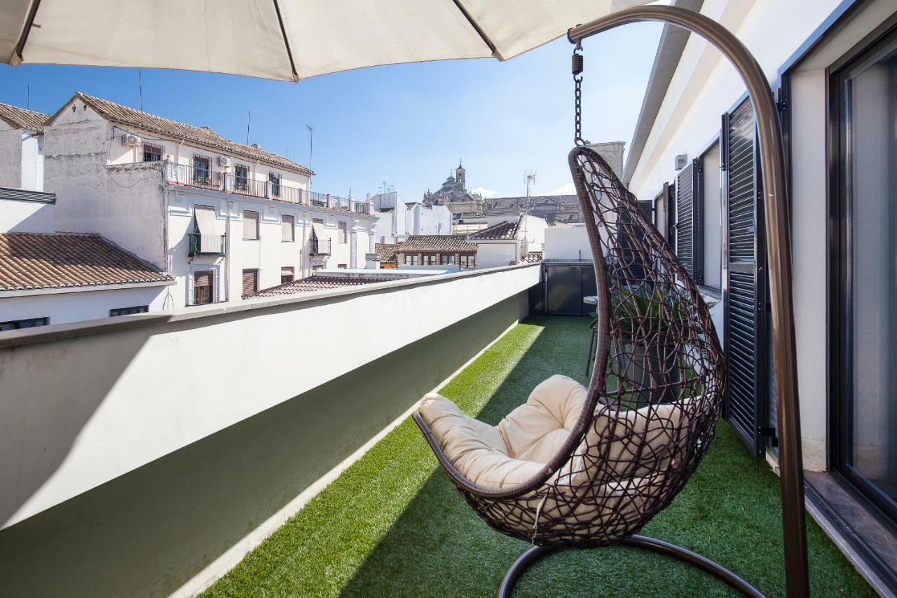 Apartamento Atico Real Suites Granada Bagian luar foto