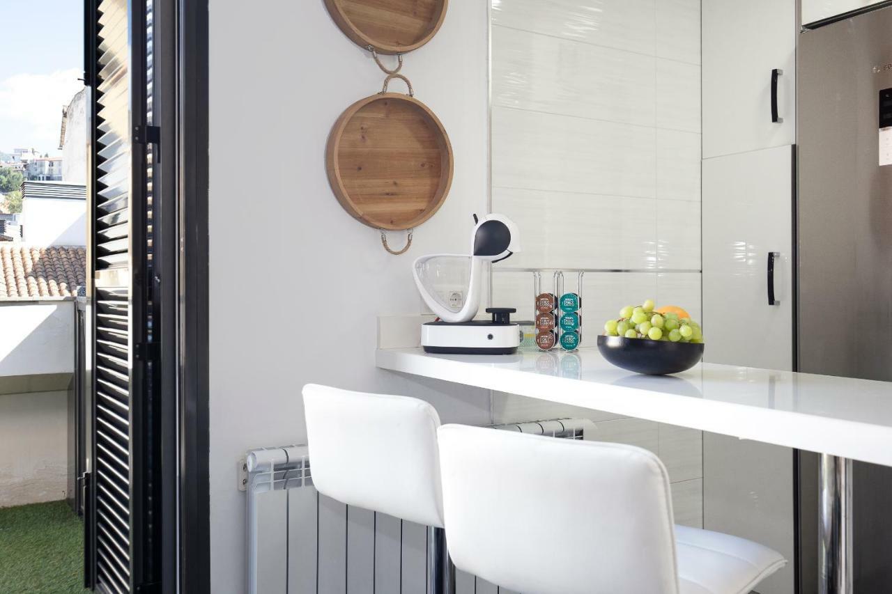 Apartamento Atico Real Suites Granada Bagian luar foto